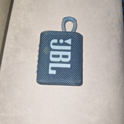 Blue JBL Speaker 