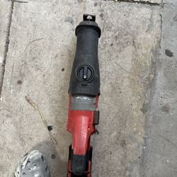 M-18 Super SawZall Amazing Condition With 5.0 Battery $145