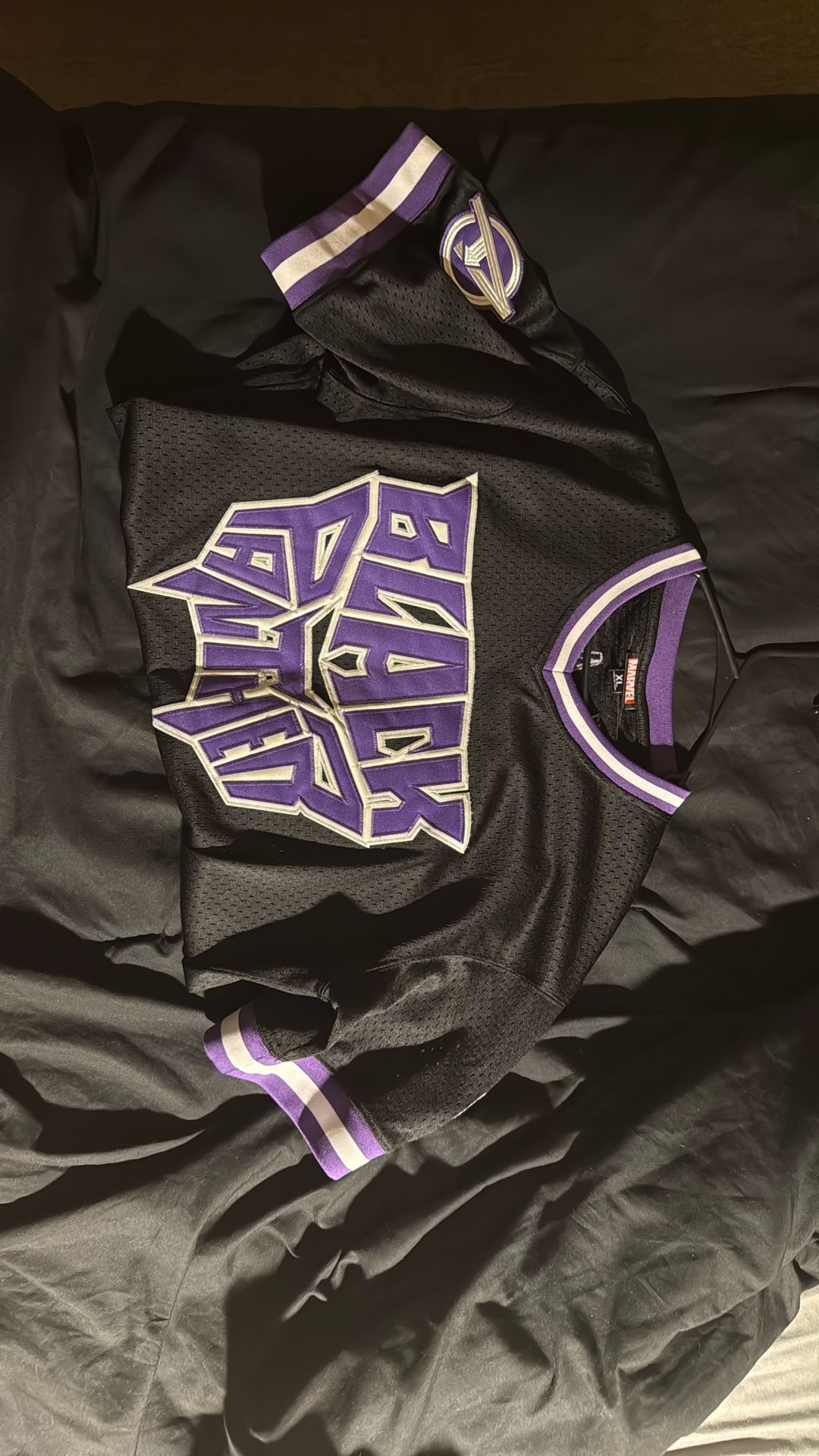 Black Panther Jersey
