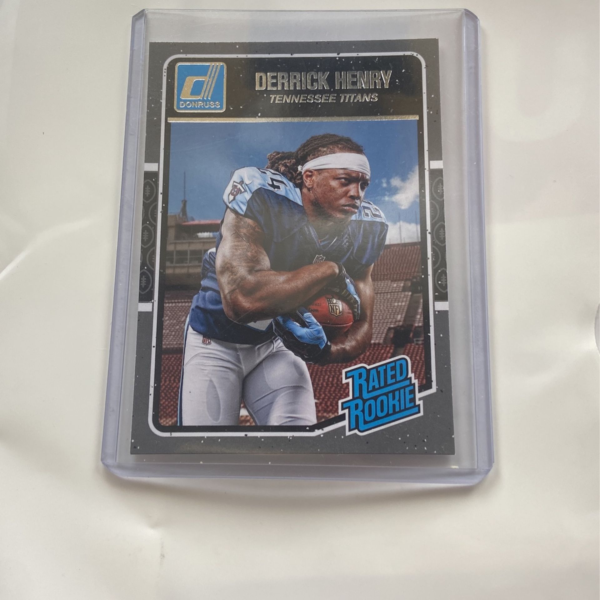 Derrick Henry 2016 DONRUSS RATED ROOKIE Card