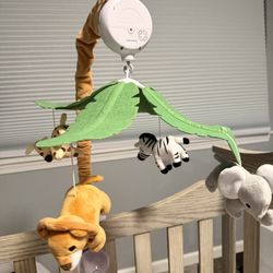 Dreams Baby Musical Crib Mobile
