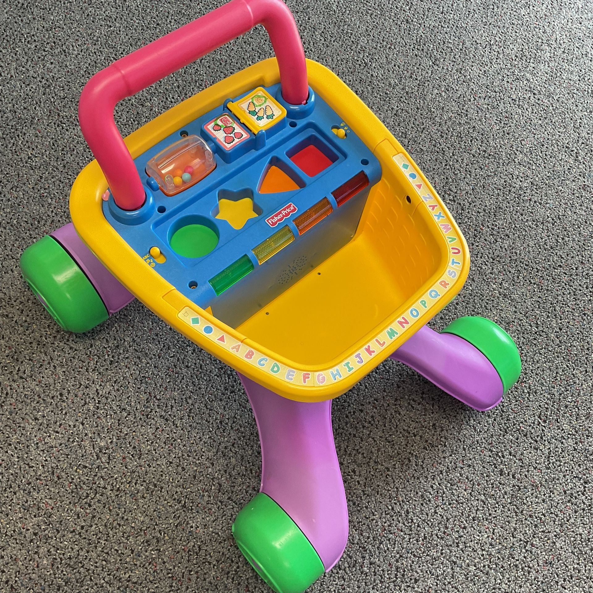 Toddler Shopping Cart Walker