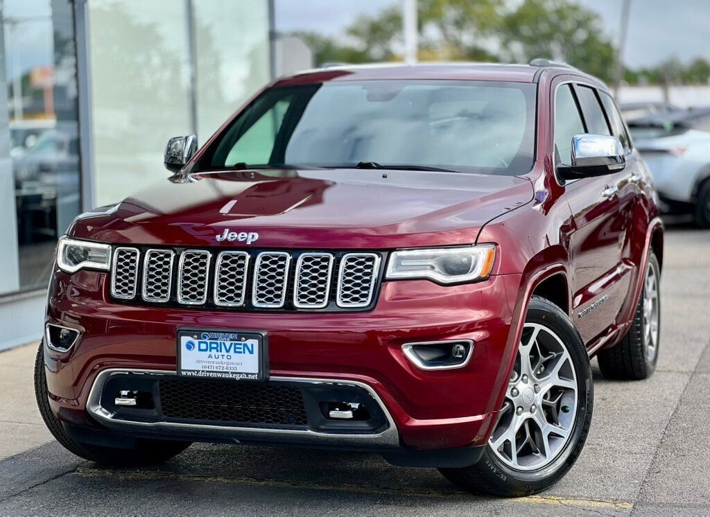 2020 Jeep Grand Cherokee