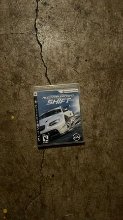 Need for speed shift PlayStation 3