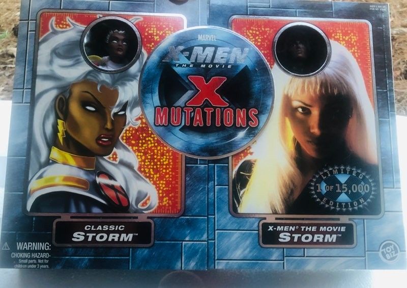 xmen: Classic Storm & Movie Storm: Action Figures