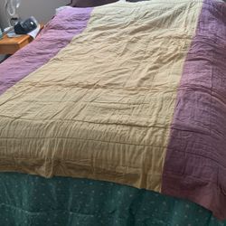 Heavy Comforter. 