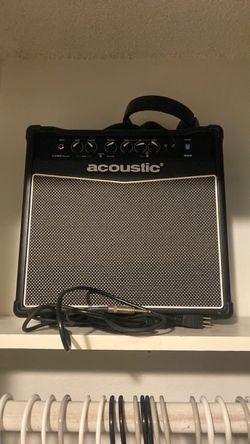 Acoustic G20 Amp