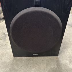 Sony 200 Watt Subwoofer 