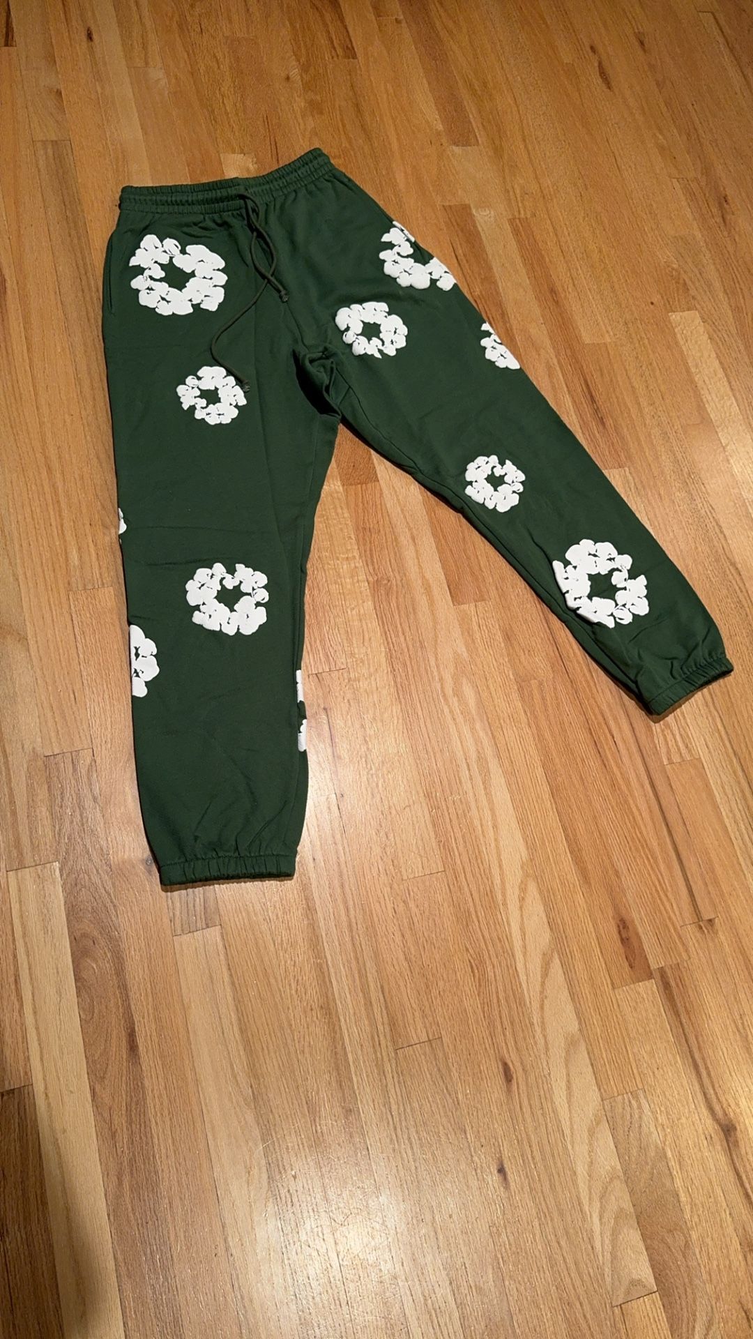 Green DT Pants