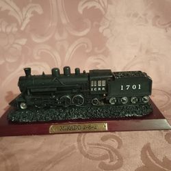 Mikado 2-8-2 Locomotive Desk Decor 