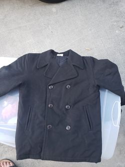 Boys Peacoat Jacket