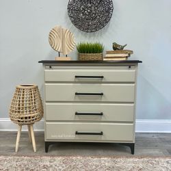 Chest Of Drawers With Pull out Writing Desk  