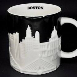 Vintage Starbucks Coffee Mug BOSTON 