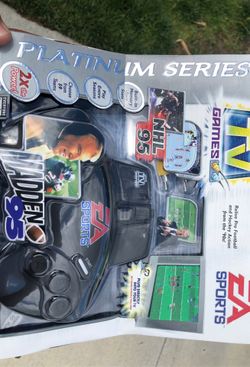 Retro madden game
