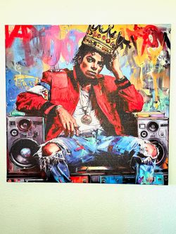Canvas painting