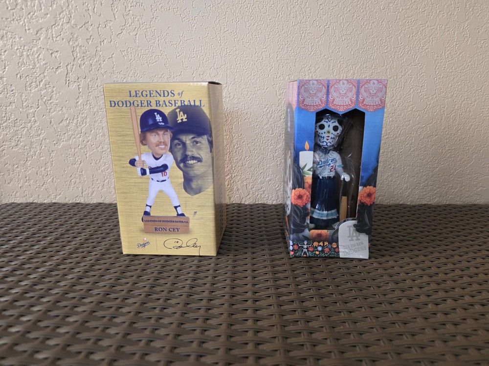 Los Angeles Dodger Bobble Heads
