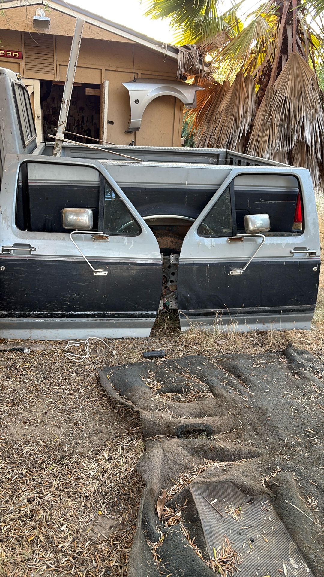 1989 Ford F150 Parts