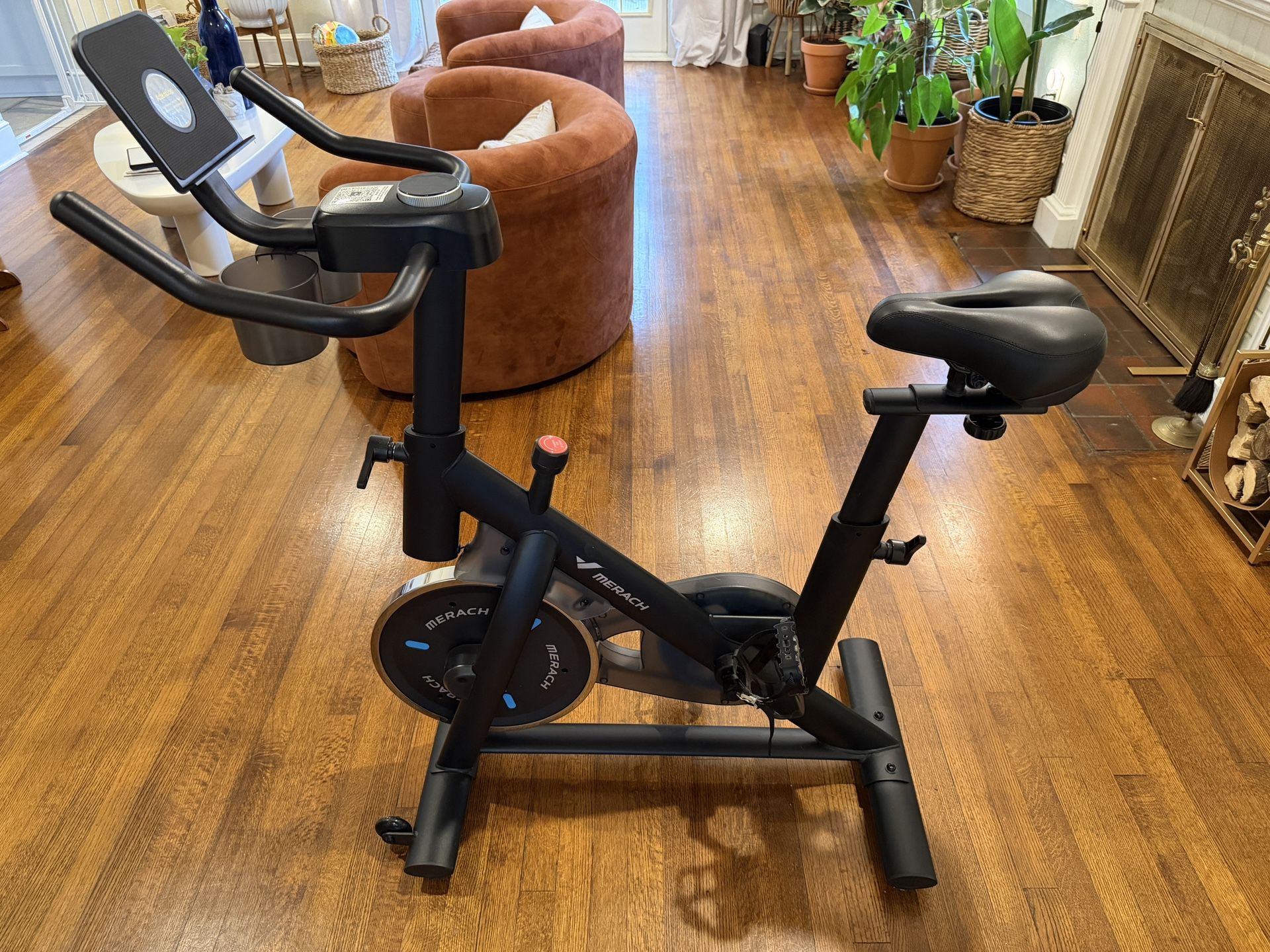 ! MERACH Exercise Stationary Bike ! Indoor Cycling Bike !