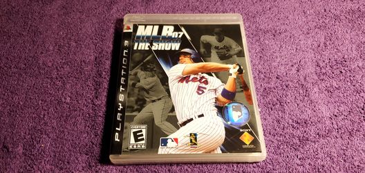 MLB THE SHOW 07 PS3 GAME COMPLETE