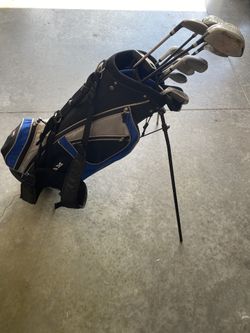 RH Ram G-Force Tour Men's Golf 11 Club Set Complete w/ Stand Bag 