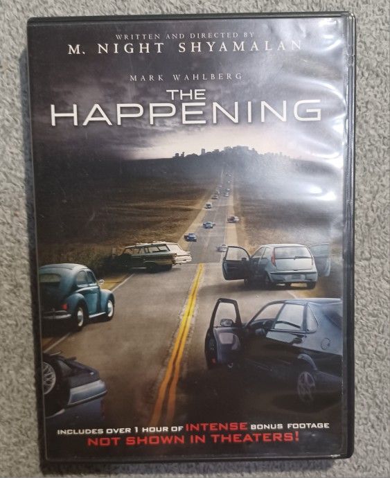 Movie The Happening Horror Scary Mark Walberg M Knight