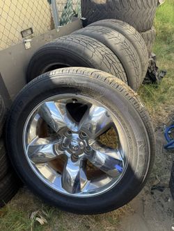 ‼️STOCK RAM RIMS ‼️