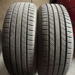 2 Yokohama Tires 245/60/18