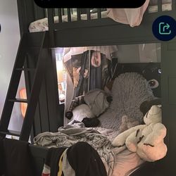 Pottery Barn bunk bed 
