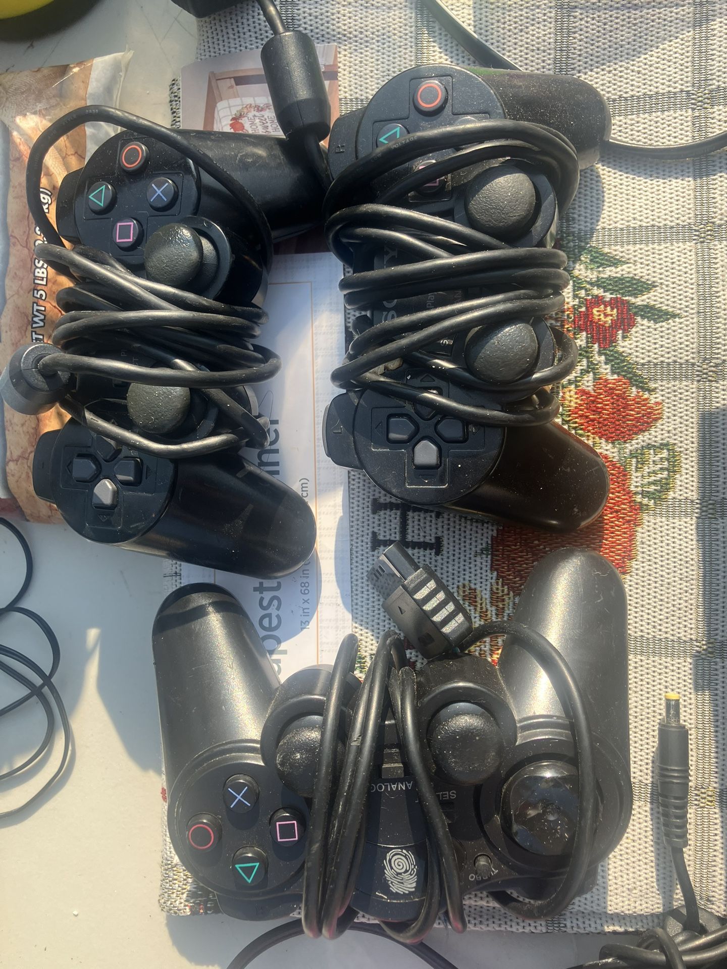 play station 2 dualshock controller 
