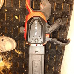 Craftsman Battery Power Chainsaw 