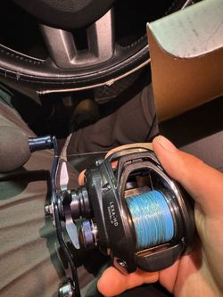 Daiwa Lexa 300 HD (left hand) combo