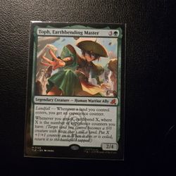 Magic The Gathering Avatar The Last Airbender 