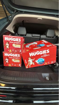 Huggies Size 2 diapers