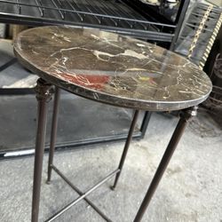 Round Marble Table 