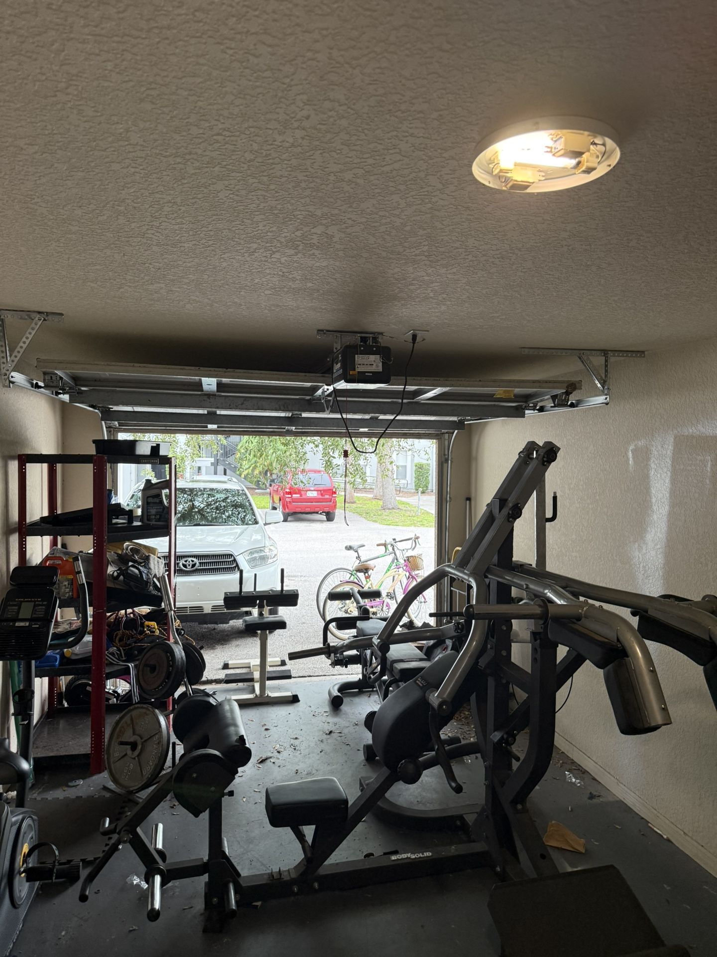 Full Gym Work Out Machine