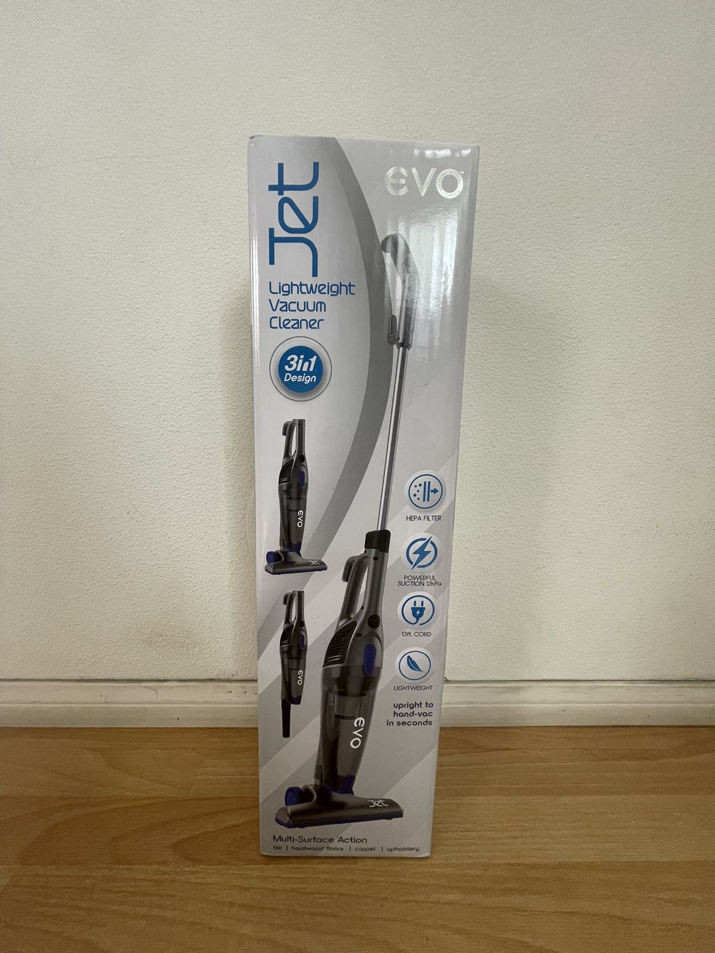 Evo Jet 3 In 1 Vacuum