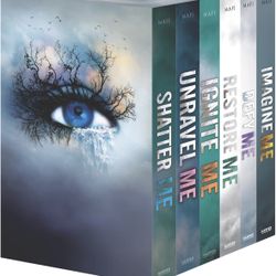 Shatter Me Series Of 6 Brand New 