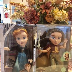 2 Brandnew Disney Dolls!!! 