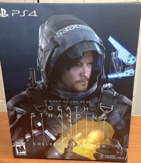 Death Stranding Collector's Edition PlayStation 4 PS4 CIB Brand New and Complete In Box