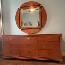 Hickory White Brand Bedroom Set  Modern Retro Vintage 