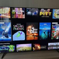 Samsung 65” QLED 4K Smart TV