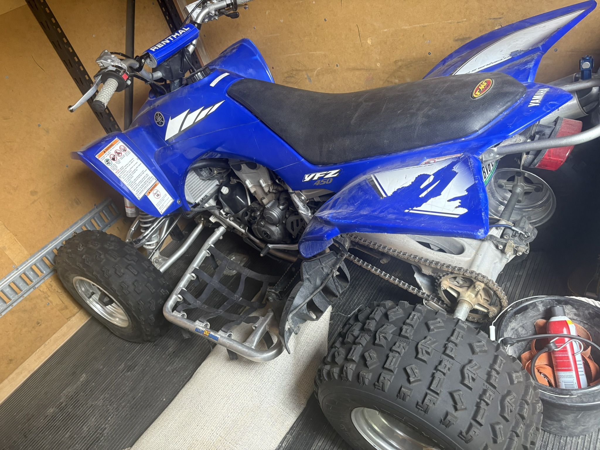 2005 Yamaha YFZ 450