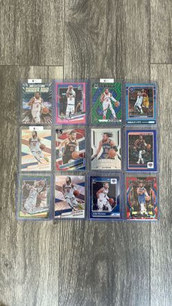 Jalen Brunson card lot