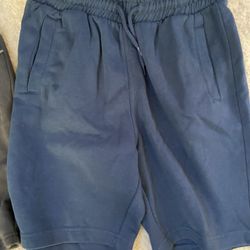 Almost New H&M Cotton Shorts Men’s Size Small Or Youth XL