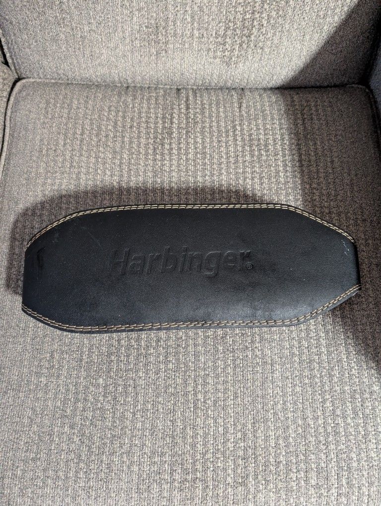 Harbinger weight belt