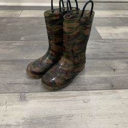 Kids Rain Boots 12 