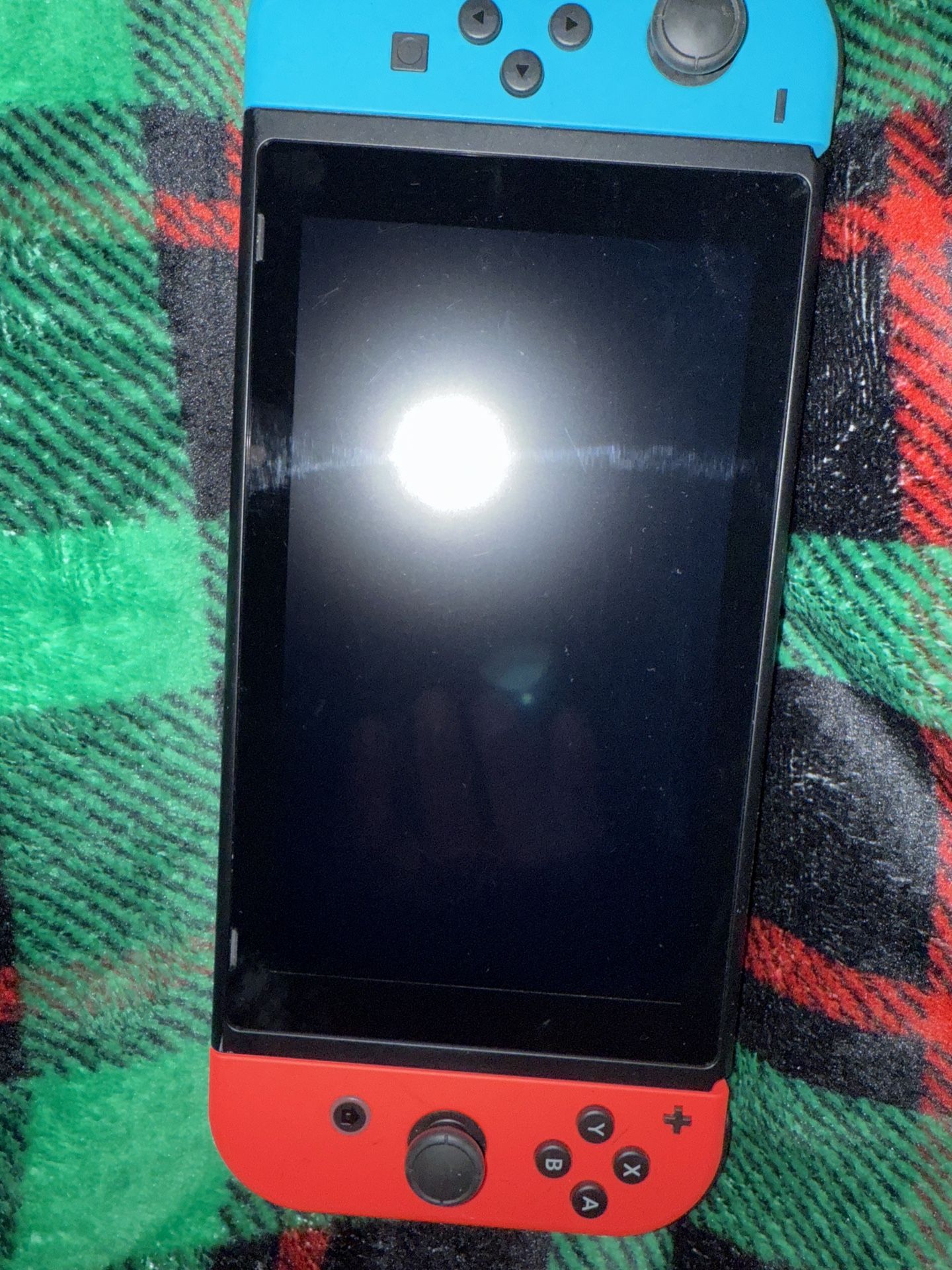 Nintendo Switch With Mario kart Game Included
