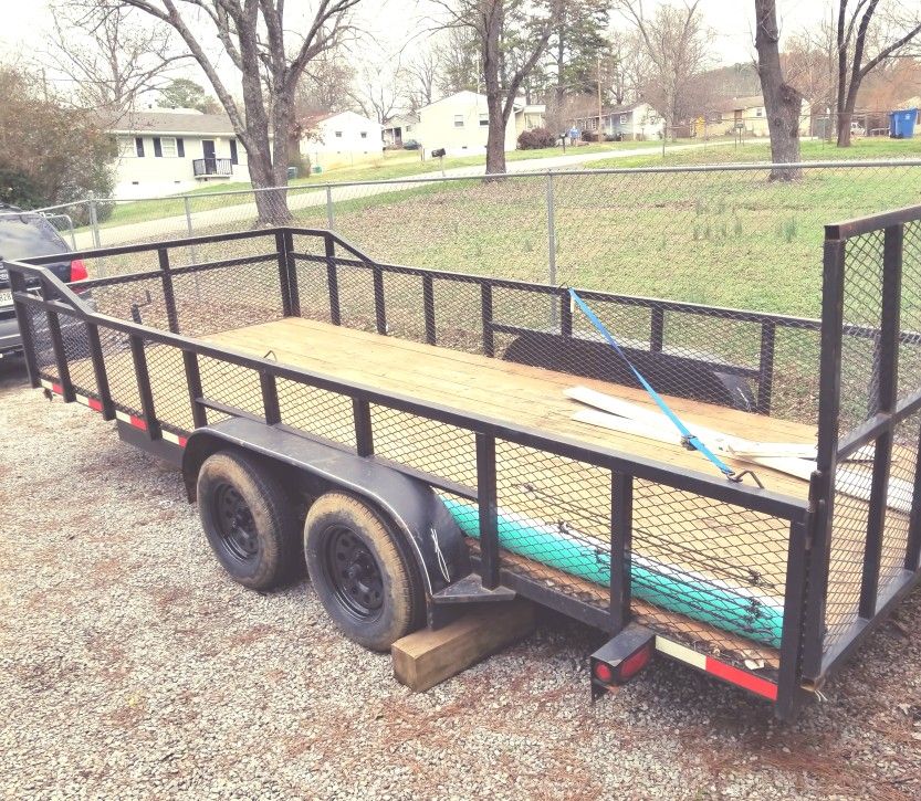 6.5x18 utility trailer