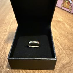 Gold Ring Band 