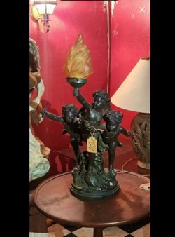 Antique lamp